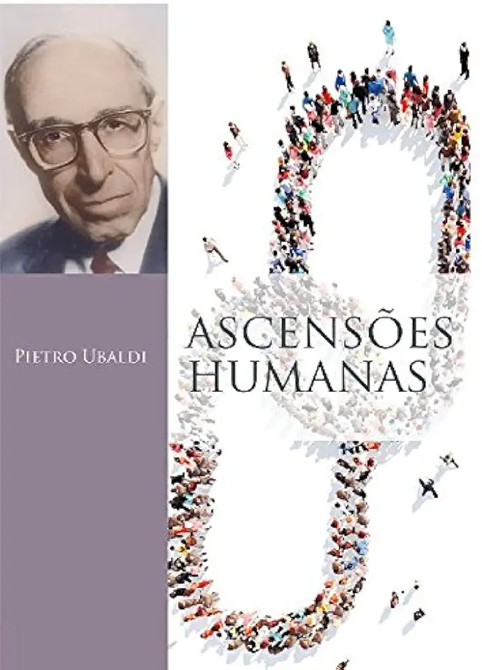 Capa do Livro Ascensões Humanas - Pietro Ubaldi