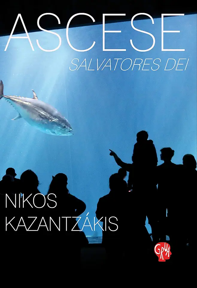 Capa do Livro Ascese - os Salvadores de Deus - Nikos Kazantzákis