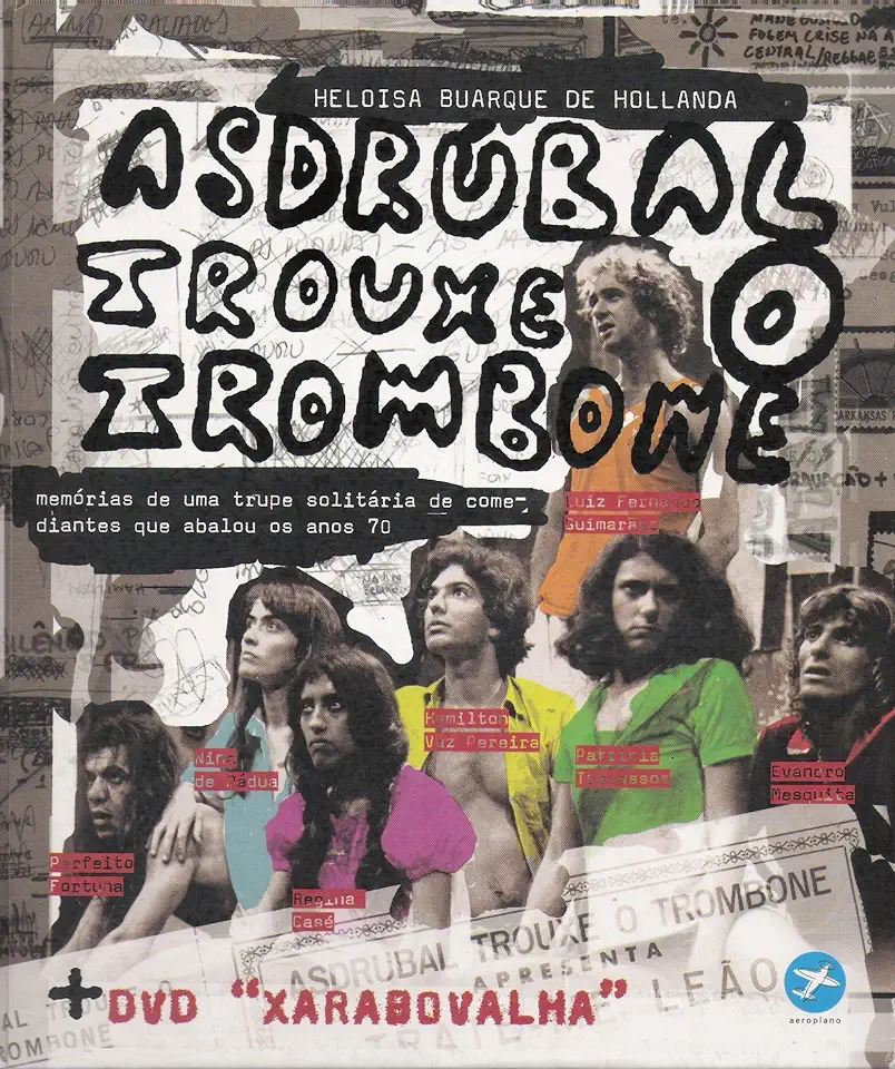 Capa do Livro Asdrúbal Trouxe o Trombone - Heloisa Buarque de Hollanda