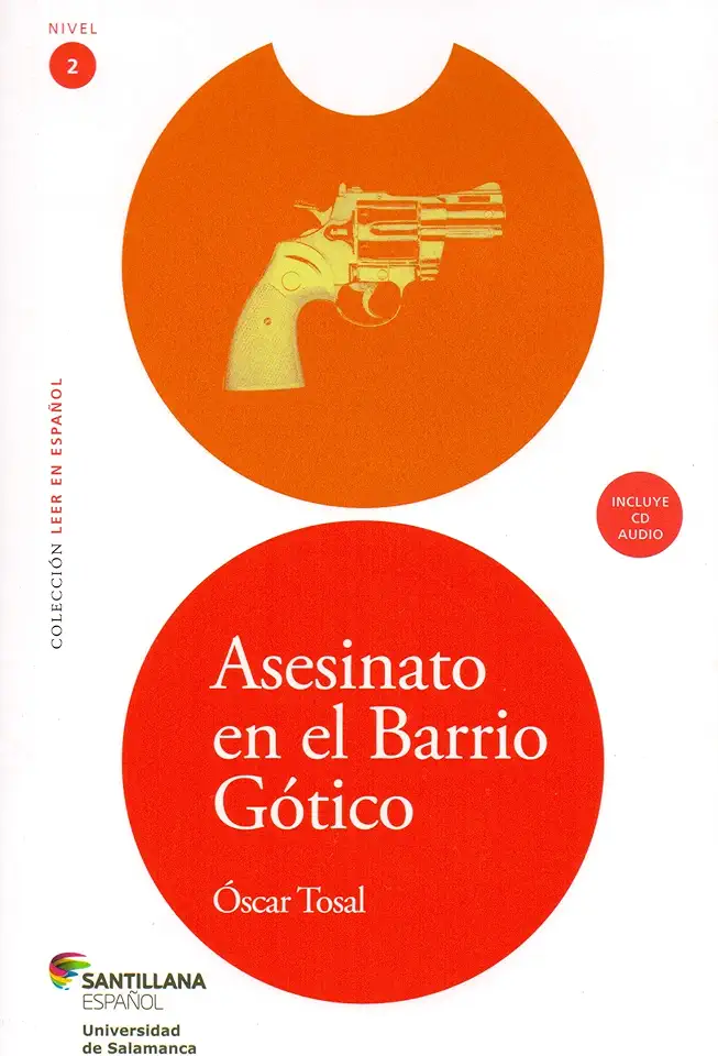 Capa do Livro Asesinato En El Barrio Gótico - Óscar Tosal