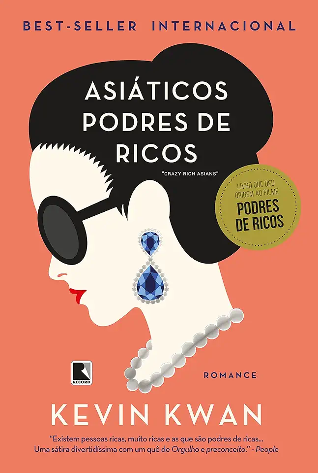 Capa do Livro Asiáticos Podres de Ricos - Kevin Kwan