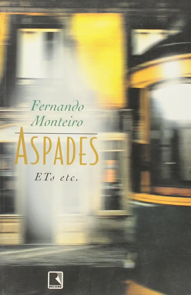 Capa do Livro Aspades Ets Etc - Fernando Monteiro