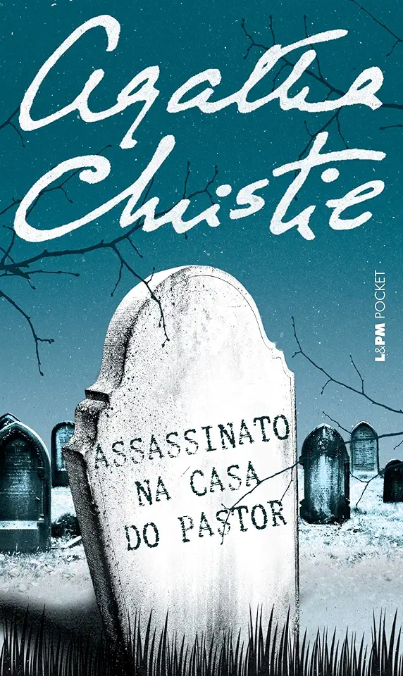 Capa do Livro Assassinato na Casa do Pastor - Agatha Christie