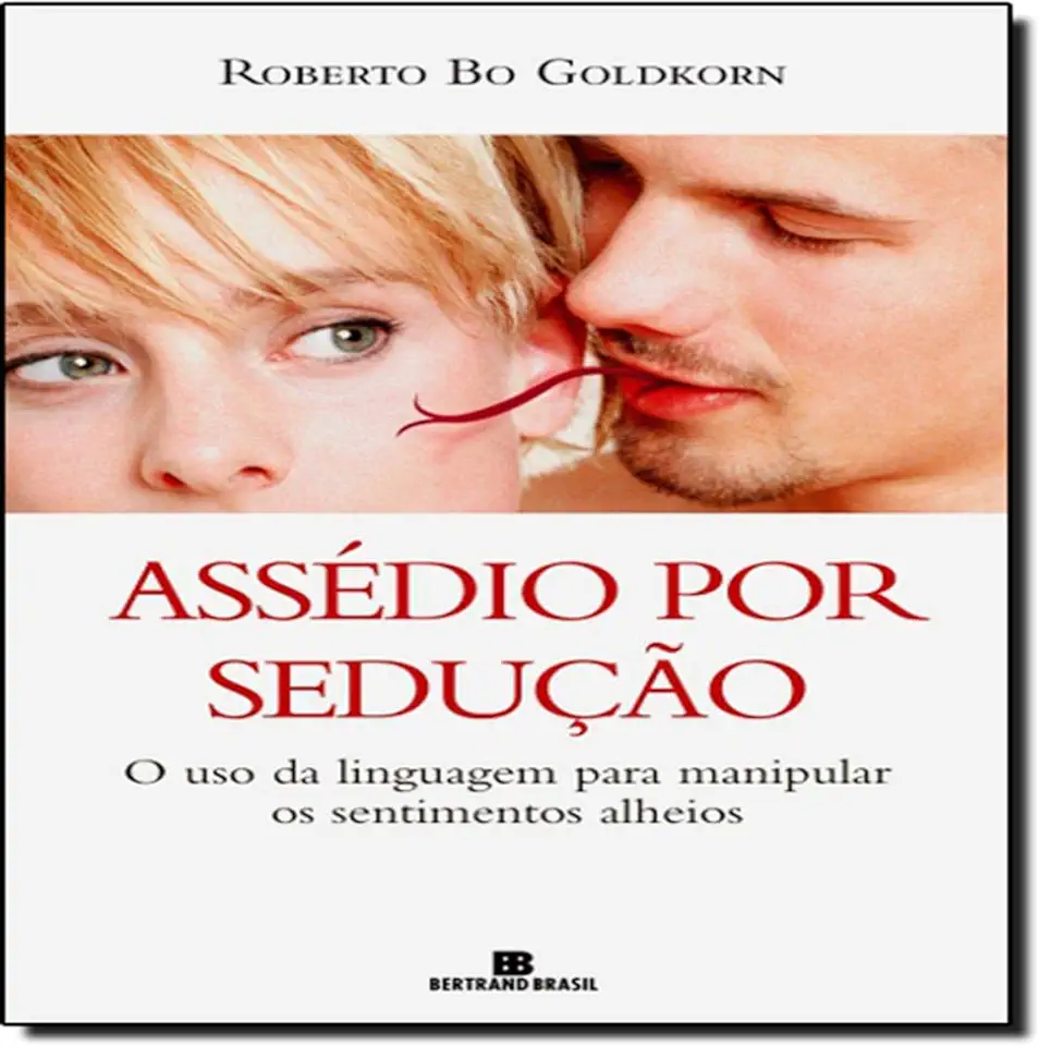 Capa do Livro Assédio por Sedução - Roberto Bo Goldkorn