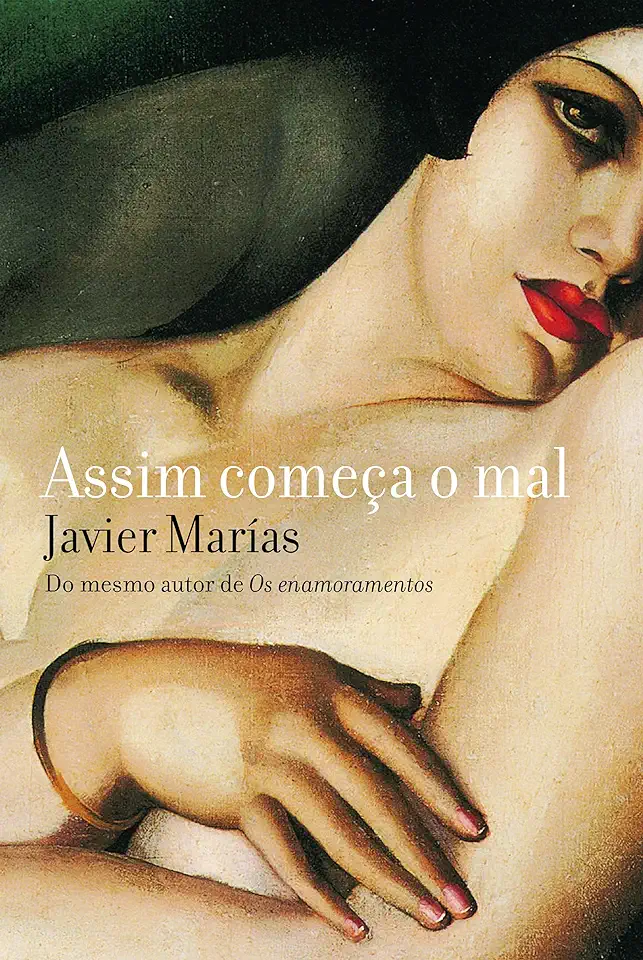 Capa do Livro Assim Começa o Mal - Javier Marías