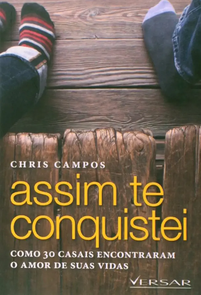 Capa do Livro Assim Te Conquistei - Chris Campos