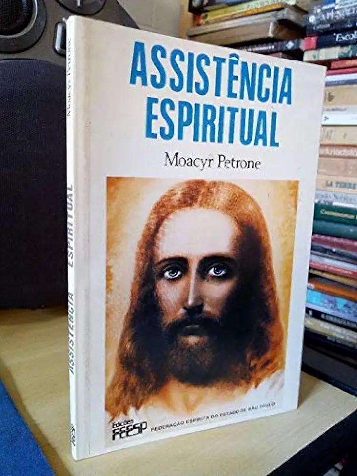 Capa do Livro Assistência Espiritual - Moacyr Petrone