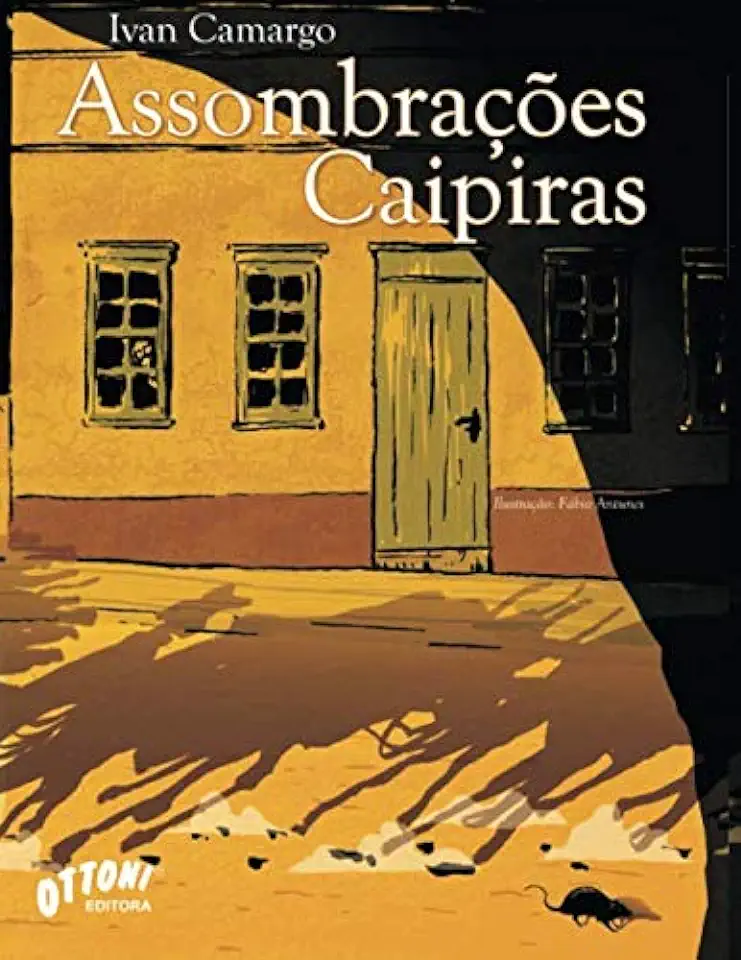 Capa do Livro Assombrações Caipiras - Ivan Camargo