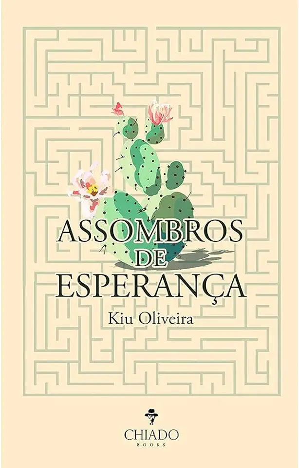 Capa do Livro Assombros de Esperança - Oliveira, Kiu