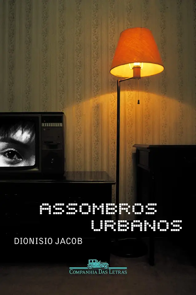 Capa do Livro Assombros Urbanos - Dionisio Jacob