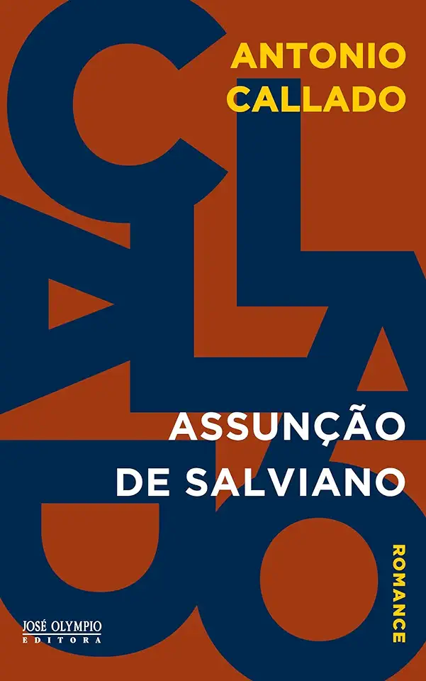 Capa do Livro Assunção de Salviano - Antonio Callado