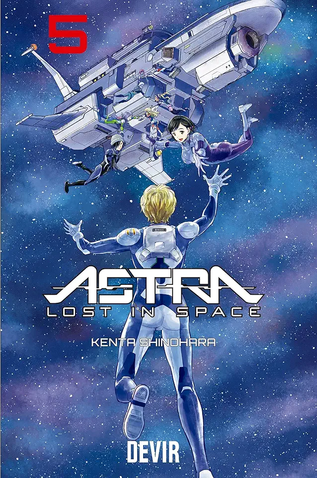 Capa do Livro Astra - Lost In Space - Vol. 05 - Shinohara