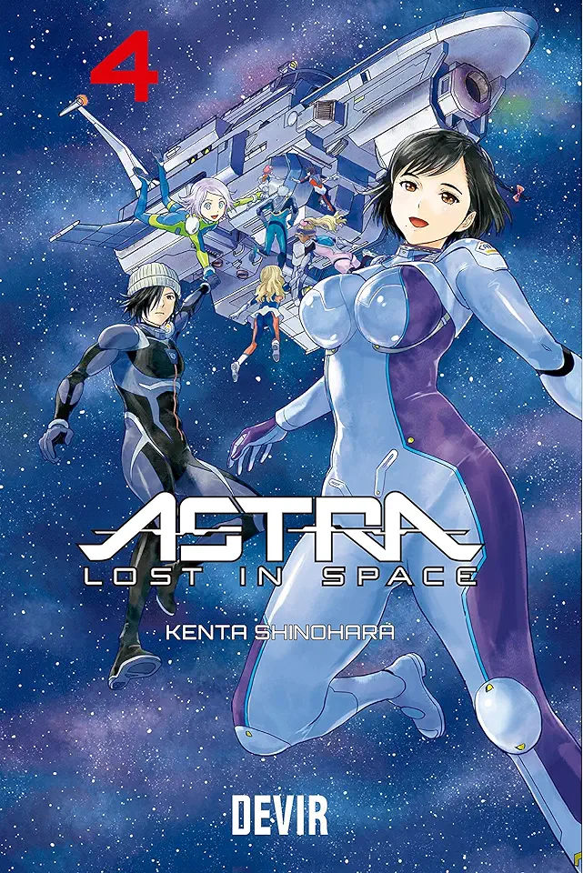 Capa do Livro Astra - Lost In Space Volume 4 - Kenta, Shinohara