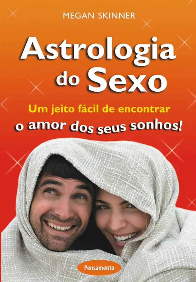 Capa do Livro Astrologia do Sexo - Megan Skinner