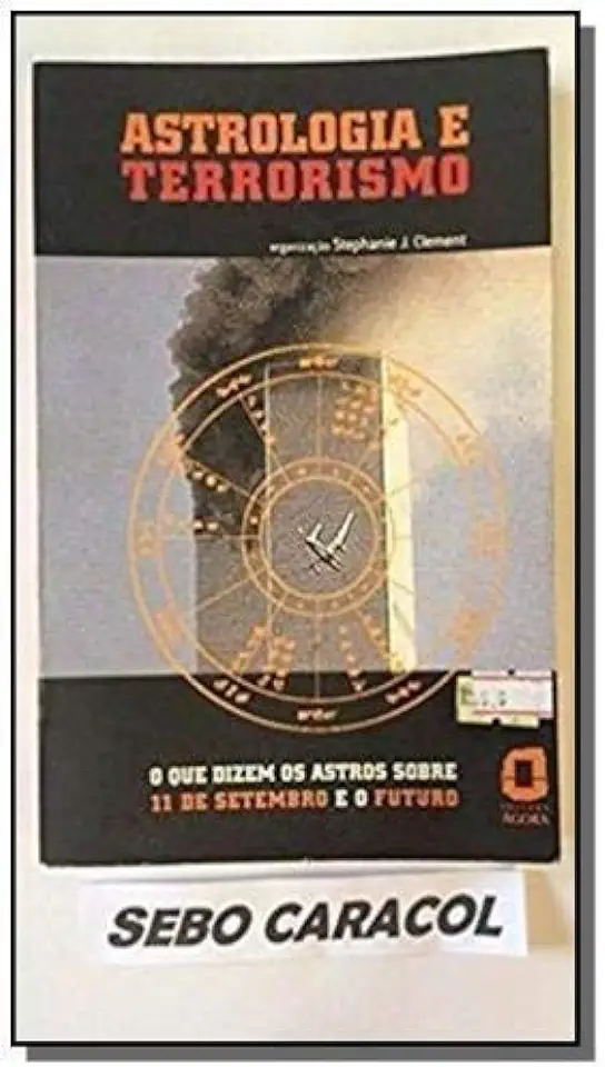 Capa do Livro Astrologia e Terrorismo - Stephanie J. Clement