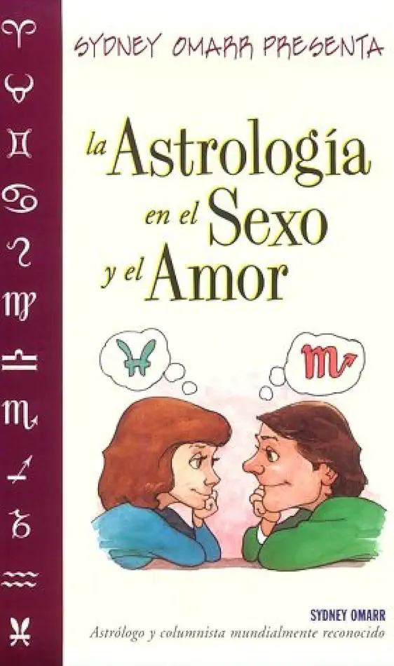 Capa do Livro Astrologia, Sexo e Amor - Sydney Omarr