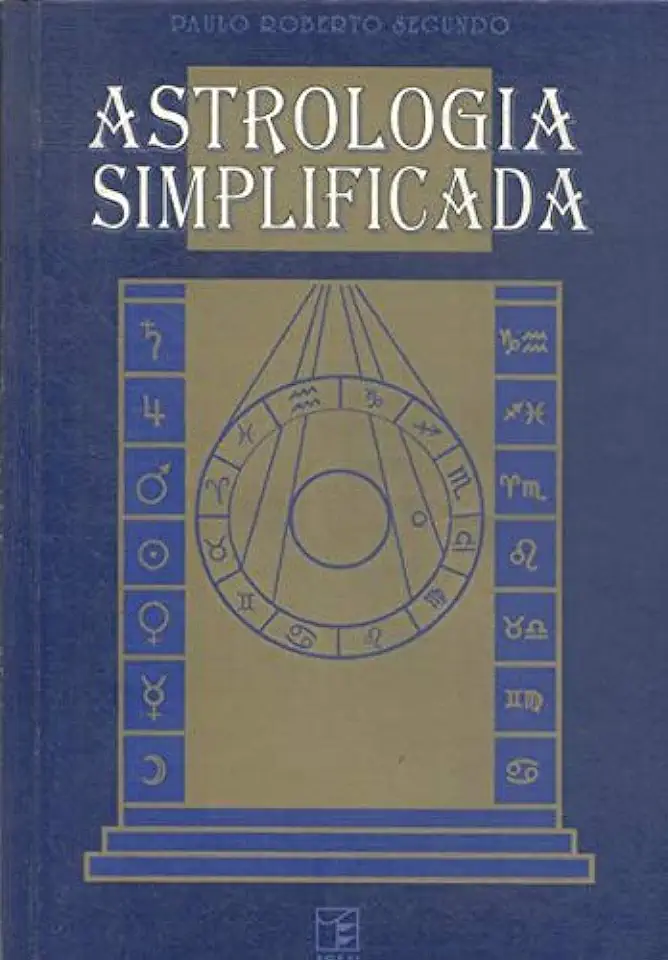 Capa do Livro Astrologia Simplificada - Paulo Roberto Segundo