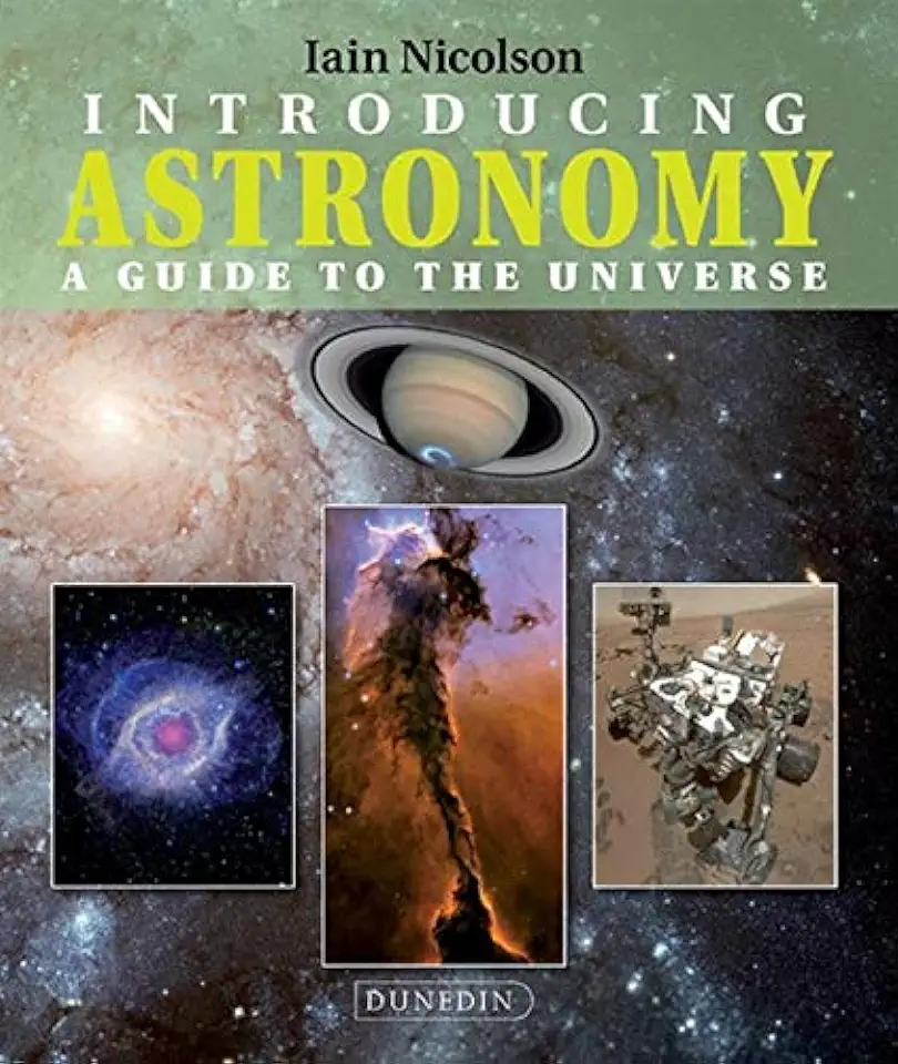 Capa do Livro Astronomia - Iain Nicolson