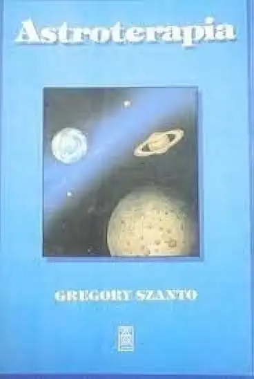 Capa do Livro Astroterapia - Gregory Szanto