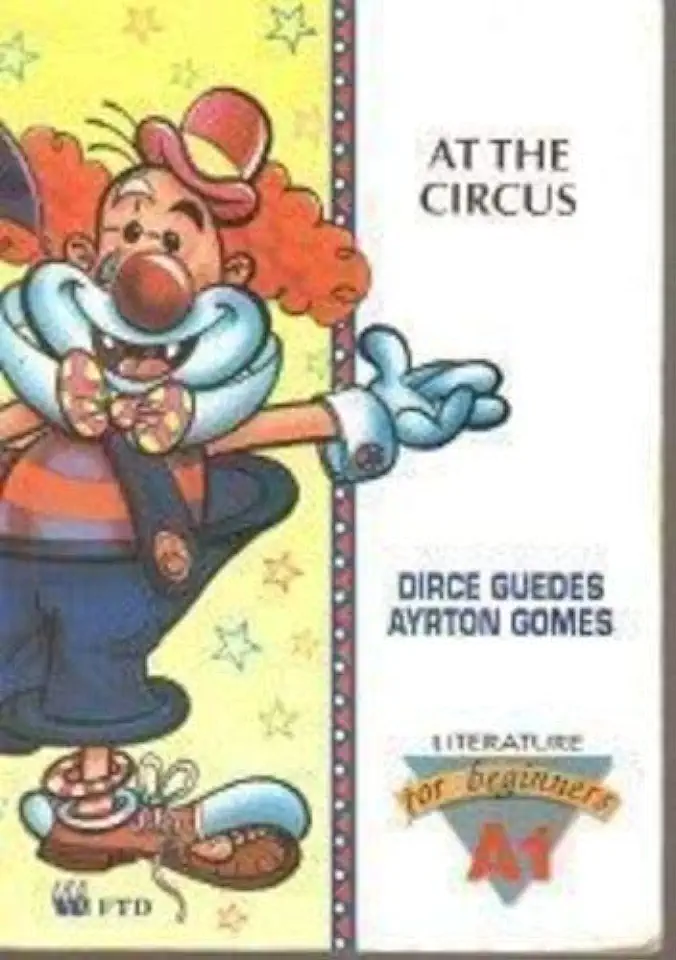 Capa do Livro At The Circus - Dirce Guedes/ Ayrton Gomes