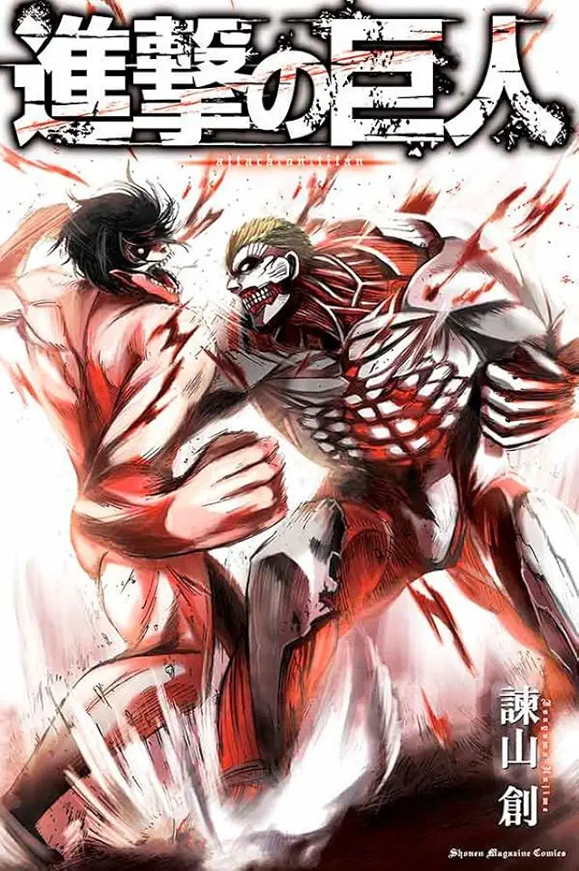 Capa do Livro Ataque dos Titas 06 - Hajime Isayama