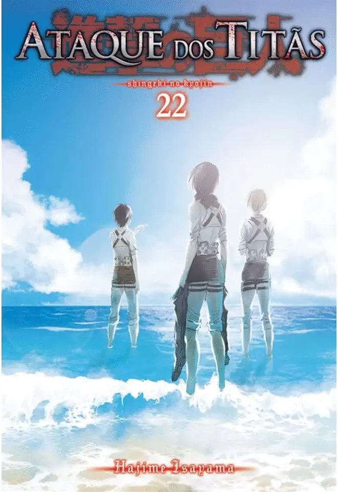 Capa do Livro Ataque Dos Titãs - Série Original - Vol. 22 - Isayama, Hajime