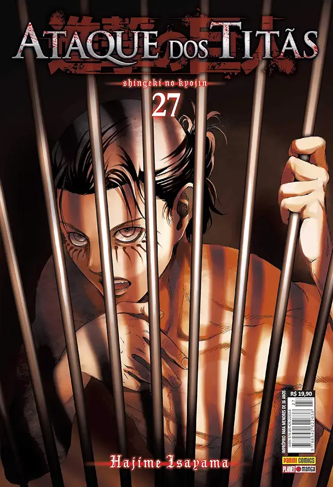 Capa do Livro Ataque Dos Titãs Vol.27 - Isayama, Hajime