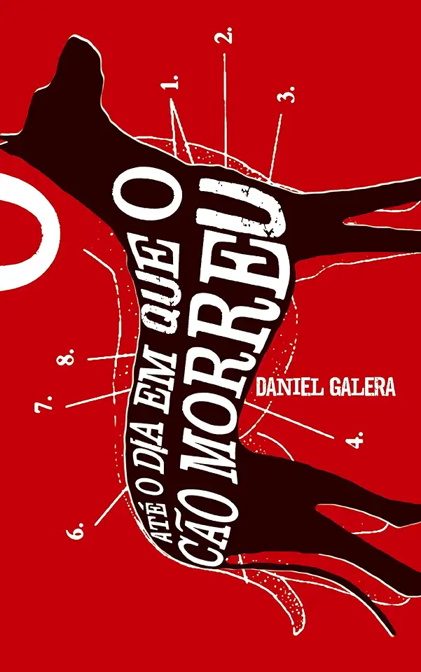 Capa do Livro Até o Dia Em Que o Cão Morreu - Daniel Galera