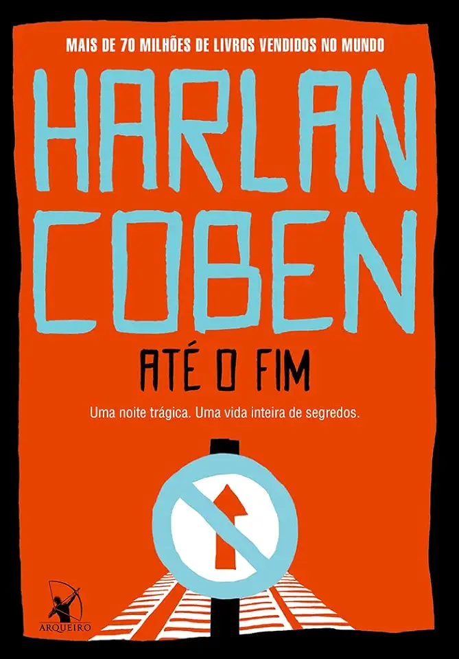 Capa do Livro Até o fim - Harlan Coben