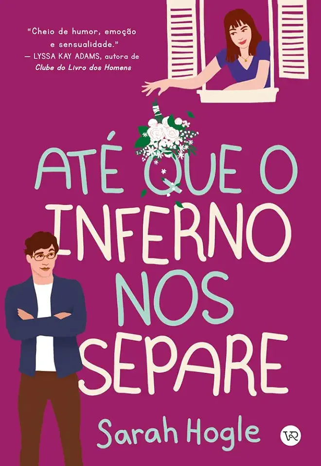 Capa do Livro Ate Que O Inferno Nos Separe - Hogle, Sarah