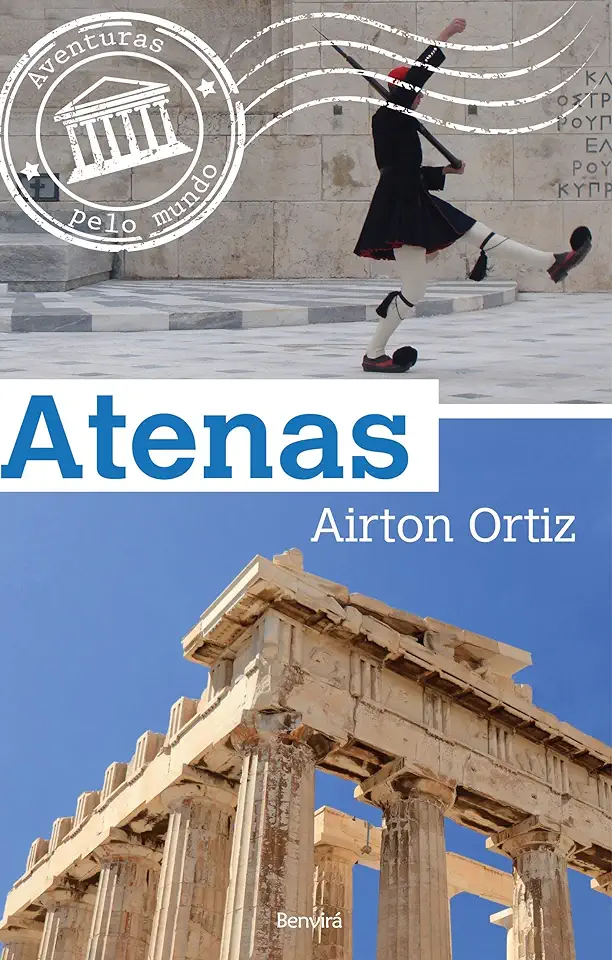 Capa do Livro Atenas - Airton Ortiz