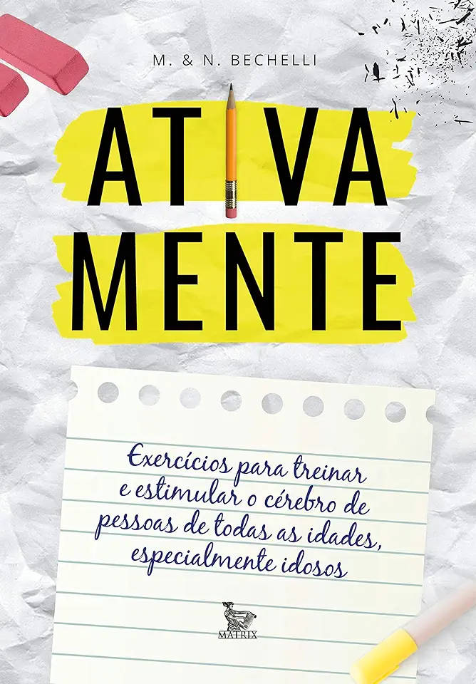 Capa do Livro Ativa mente - Bechelli, M & N