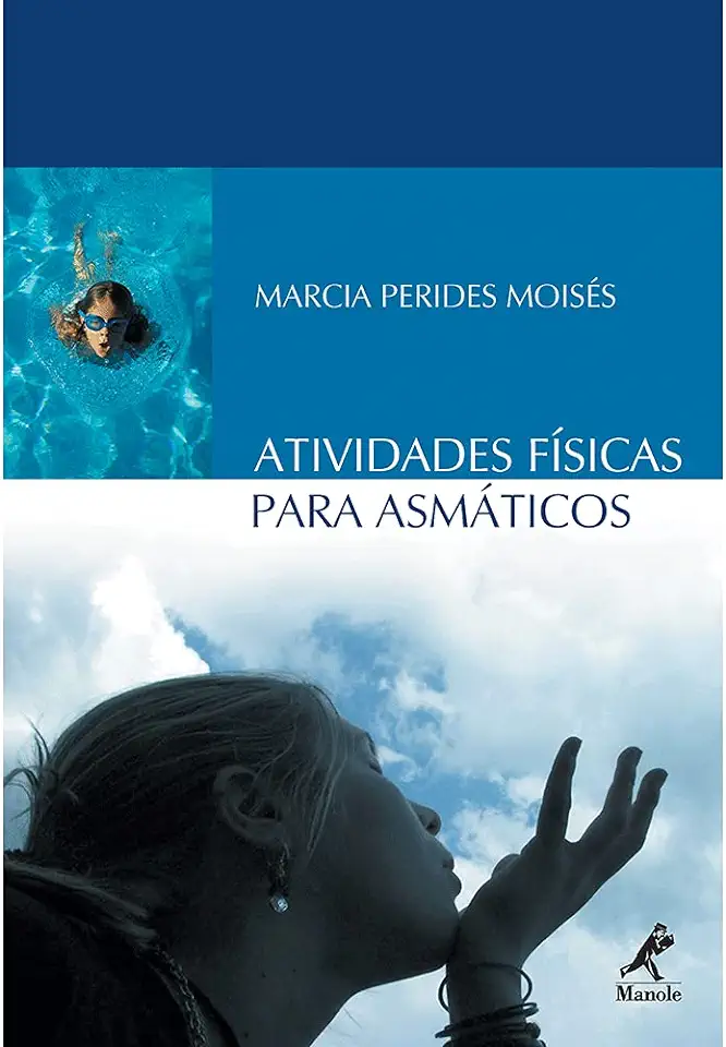 Capa do Livro Atividades Físicas para Asmáticos - Marcia Perides Moisés