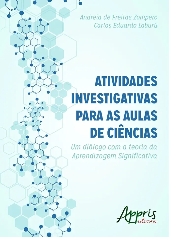 Capa do Livro Atividades investigativas para as aulas de ciências - Zompero, Andreia De Freitas