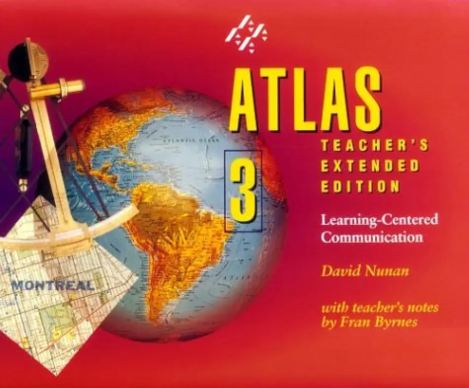 Capa do Livro Atlas 3 Learning Centered Communication - David Nunan