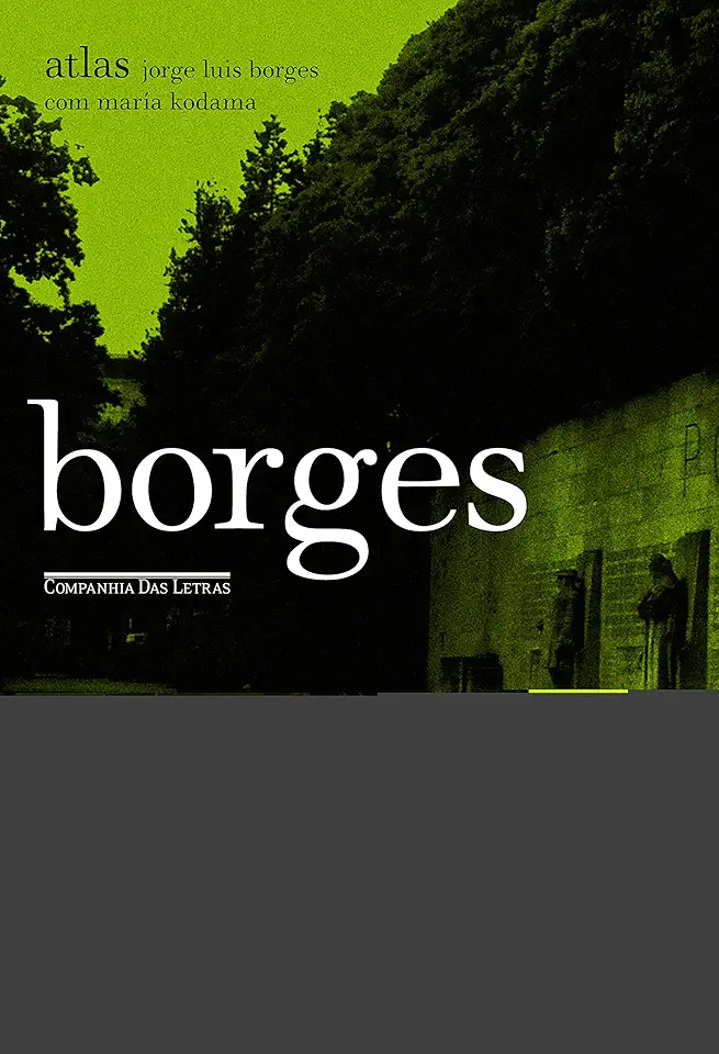 Capa do Livro Atlas - Jorge Luis Borges