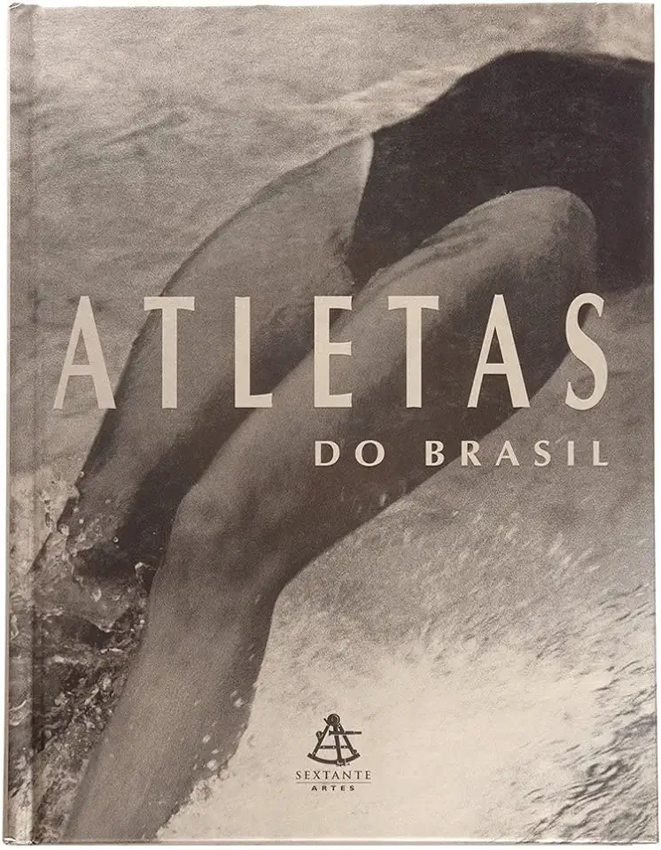 Capa do Livro Atletas do Brasil - Claudia Jaguaribe