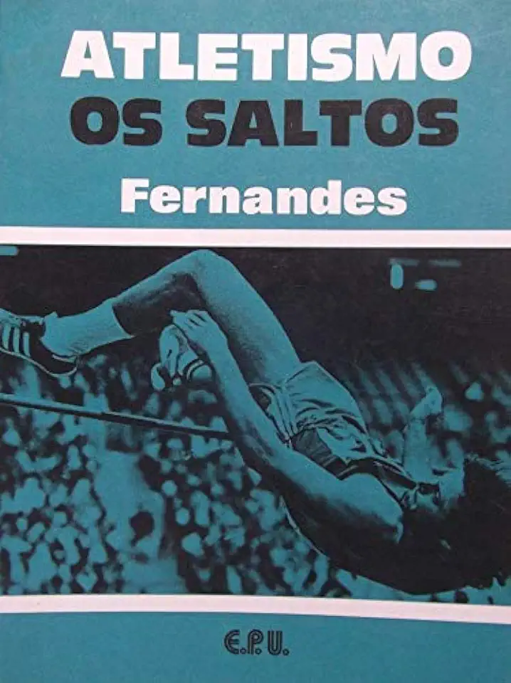 Capa do Livro Atletismo os Saltos - José Luis Fernandes