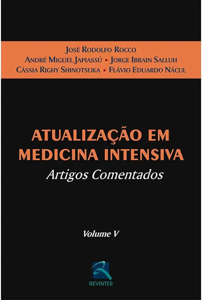 Capa do Livro Atualização Em Medicina Intensiva: Artigos Comentados - Cassia Righy Shinotsuka