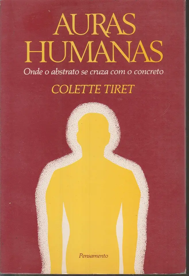 Capa do Livro Auras Humanas - Colette Tiret