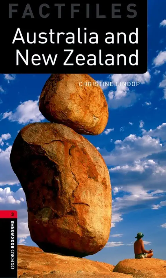 Capa do Livro Australia and New Zealand - Christine Lindop