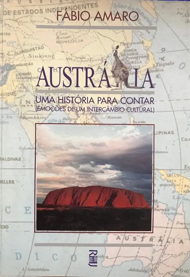 Capa do Livro Austrália - Uma História Para Contar - Fábio Amaro