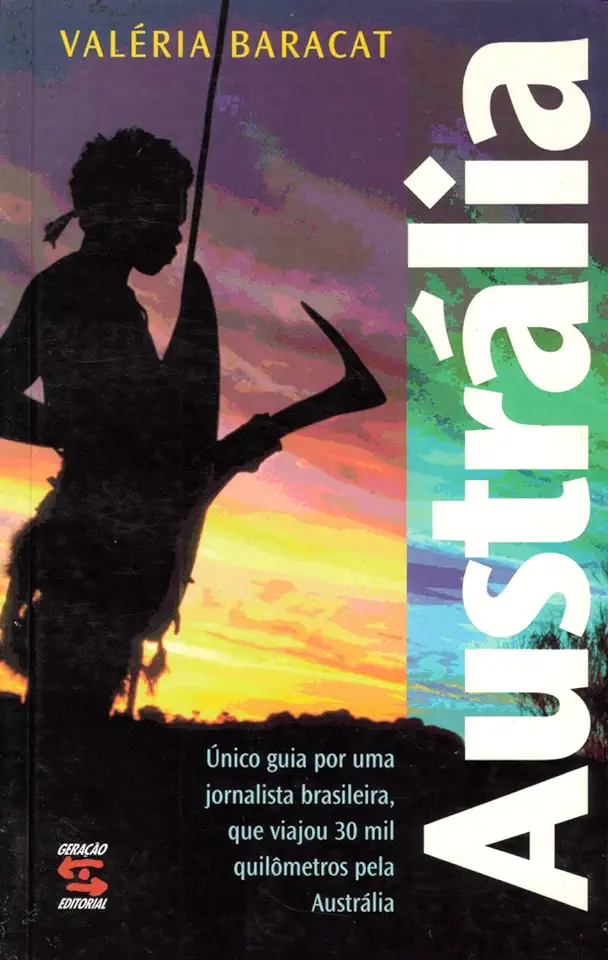 Capa do Livro Austrália - Valéria Baracat