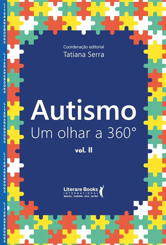 Capa do Livro Autismo - Um Olhar 360º - Serra, Tatiana