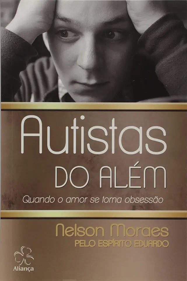 Capa do Livro Autistas do Além - Nelson Moraes