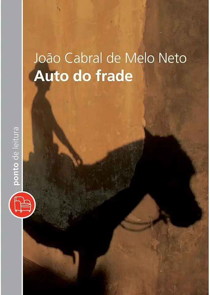 Capa do Livro Auto do Frade - João Cabral de Melo Neto
