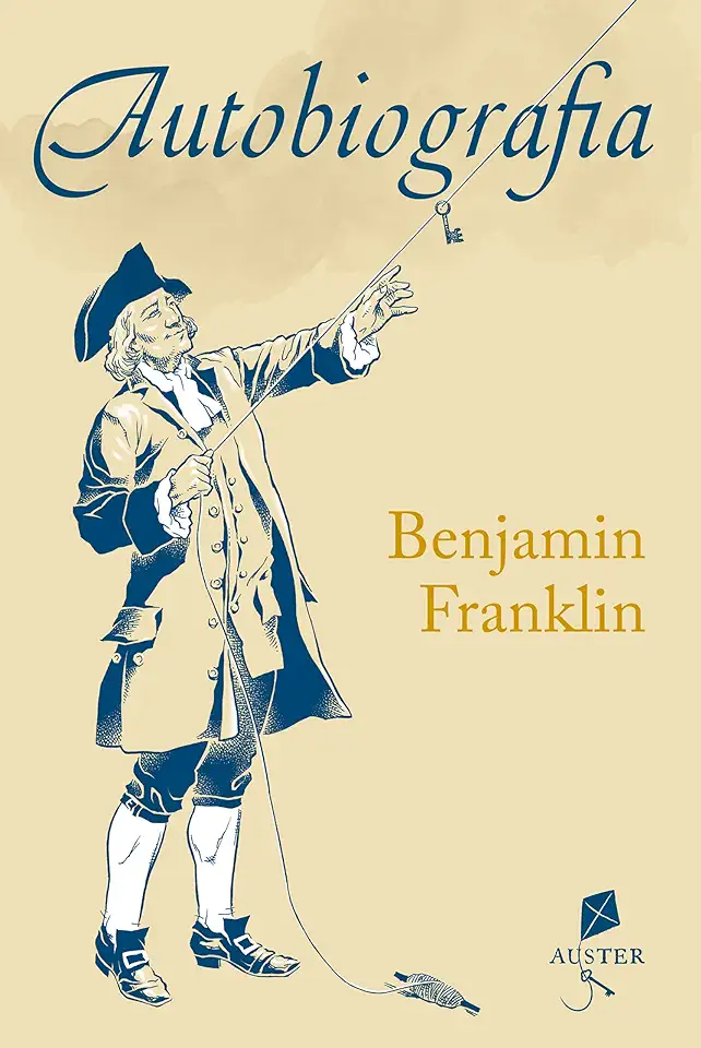 Capa do Livro Autobiografia - Benjamin Franklin