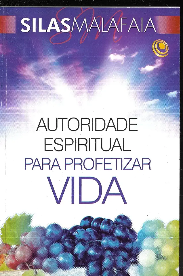 Capa do Livro Autoridade Espiritual - Silas Malafaia