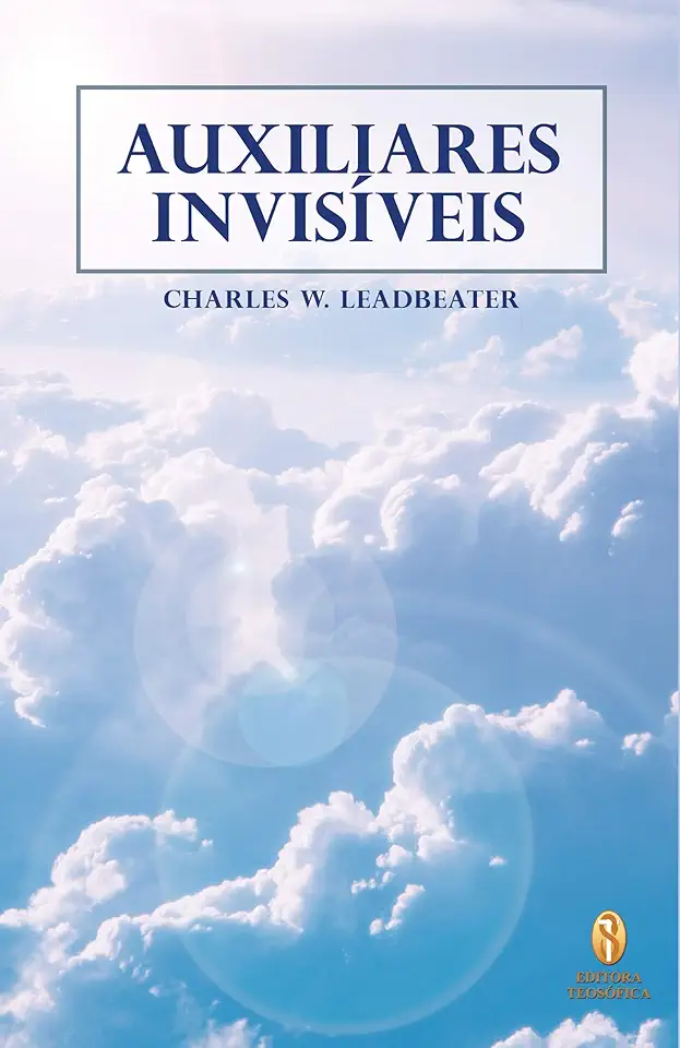 Capa do Livro Auxiliares Invisíveis - C. W. Leadbeater