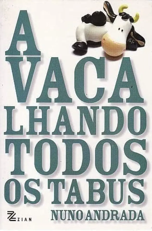 Capa do Livro Avacalhando Todos os Tabus - Nuno Andrada